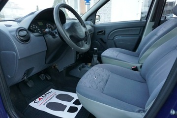 Dacia Logan I Sedan 1.4 MPI 75KM 2007 Dacia Logan zarejestrowana, sprawna, ekonomiczna,, zdjęcie 7