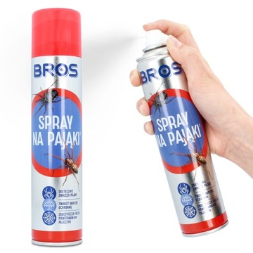 SPRAY PAJĄKI Pajęczyny 250ml Preparat PRZECIW PAJĄKOM Oprysk Pajęczaki Płyn
