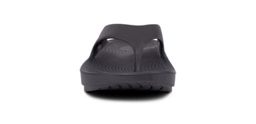 OOFOS OOriginal Black 45 регенеративные шлепанцы