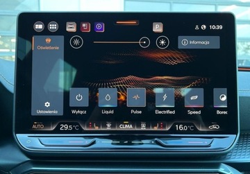 Cupra Leon II 2025 Cupra Leon Pakiety, SENNHEISER, ACC, Kamera, GPS, Kubelki, Indukcyjna lad, zdjęcie 30