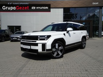 Hyundai Santa Fe V 1.6 T-GDI HEV 215KM 2025 Hyundai Santa Fe Platninum HEV 1-6T-GDI 4WD 6AT 215KM + pakiet SUN + TECH