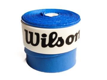 Wilson Overgrip lepka owijka tenisowa - niebieska