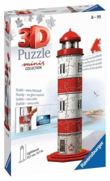 Puzzle Sběratelské pro stavbu, Maják pro děti, procvičuje paměť