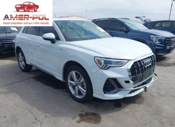 Audi Q3 II 2022 Audi Q3 Premium Plus 45 Tfsi S Line Quattro Tiptronic 2022 2.0l 2.0 Benzyna