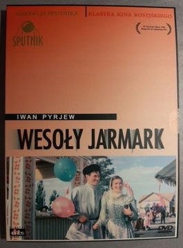 DVD WESOŁY JARMARK !!! UNIKAT!!! KLASYKA KINA ROSYJSKIEGO