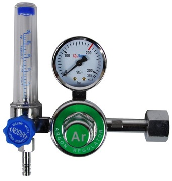 Reduktor z Rotametrem Do Gazu Argon/Co2/MixArg/Co2