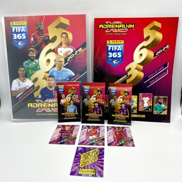 АЛЬБОМ FIFA 365 2024 МЕШКИ ДЛЯ КАРТ СТАРТОВЫЙ НАБОР АДРЕНАЛИН ПАНИНИ КЛАСС
