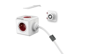 PowerCube Удлиненная планка 1,5 м серая