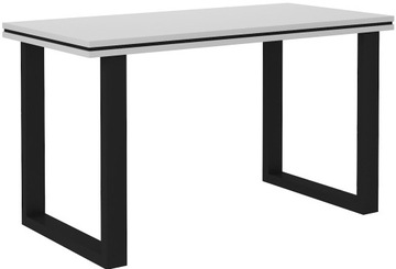 BIURKO LOFT BLAT 5,6CM!!! 138X67 CM MALTA SZARY