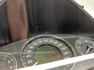 MERCEDES E TŘÍDA A211 W211 INDIKÁTOR PŘÍSTROJOVÁ DESKA BUDÍKY A2115404548