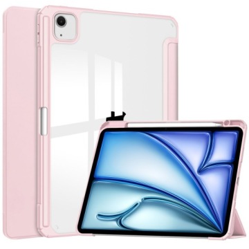 Pouzdro Bizon pro iPad Air 13" 2025/2024, stylové, zadní kryt s klopou