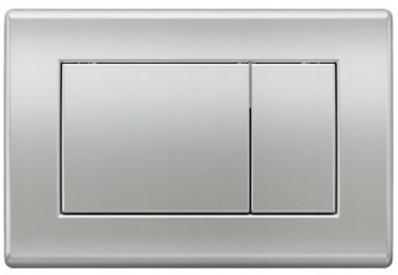 Przycisk spłukujący do stelaży WC Alca / Delfin M272 chrom-mat