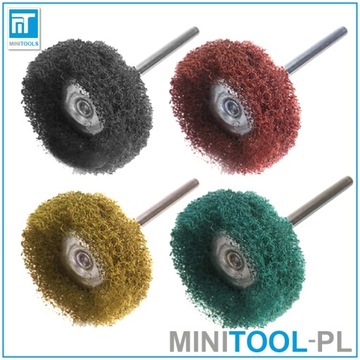 Щетки Minitool 20 шт для мини-шлифовальных машин Dremel
