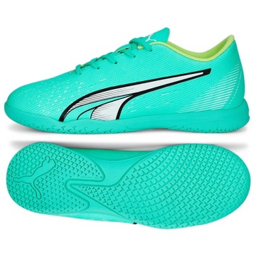 Buty Puma Ultra Play IT Jr 107237 01 zielony 28 /Puma