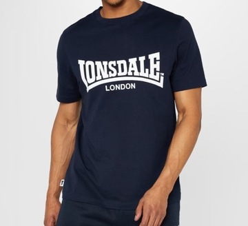 LONSDALE Koszulka T-shirt Essentials: tu M