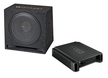 Subwoofer MATCH MW12E-D + Wzmacniacz HERTZ HCP2