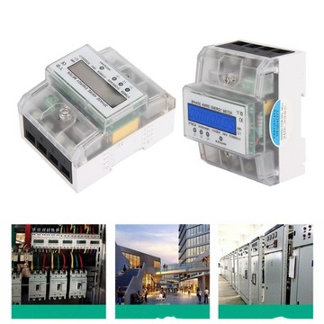 СЧЕТЧИК ЭЛЕКТРОЭНЕРГИИ 80А, 3-ФАЗНЫЙ, ТРЕХФАЗНЫЙ СУБ-СЧЕТЧИК