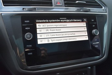 Volkswagen Tiguan II SUV Facelifting 1.5 TSI 150KM 2022 Volkswagen Tiguan SalonPL 1.5TSI 150KM Elegance DSG Panorama MATRIX ACC HA, zdjęcie 21