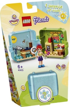 Lego Friends 41413, Letnia kostka do zabawy Mii