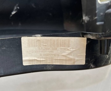 DESKA ROZDĚLOVAČ KONZOLA AIRBAG ULOŽENÍ VZDUCHOVÁ DODGE CHALLENGER 2015+