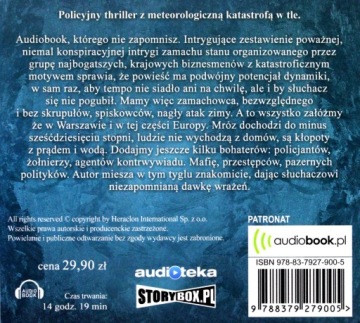 МОРОЗ - МАРЦИН ЦИШЕВСКИЙ [АУДИОКНИГА]