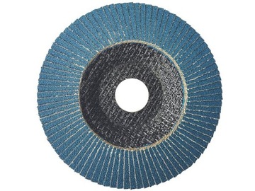 TARCZE TARCZA LAMELKOWA LISTKOWA ŚCIERNICA TYROLIT 34318391 BASIC 125 P80