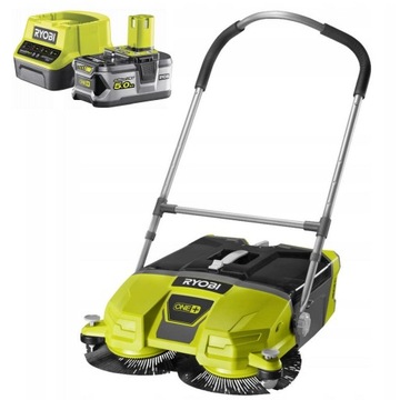 Ryobi Zamiatarka akumulatorowa One+ R18SW3 5.0Ah