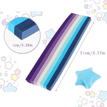 DIY Quilling Stripes 390x3mm 600 ПК.