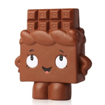 SQUISHY GNIOTEK CZEKOLADA ANTYSTRESOWY ZABAWKA
