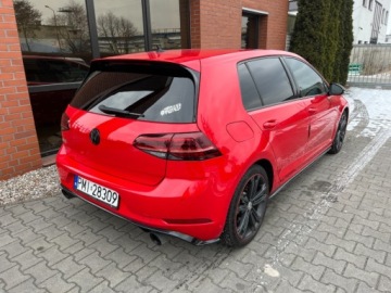 Volkswagen Golf VII GTI 3d Facelifting 2.0 TSI 245KM 2018 Volkswagen Golf 2.0 benzyna GTI automat zadbany zarej w PL mozliwa z, zdjęcie 2
