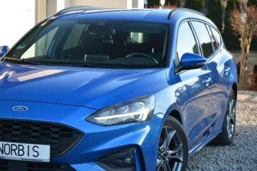 Ford Focus IV Kombi 2.0 EcoBlue 150KM 2019 Ford Focus Ford Focus 2.0 EcoBlue ST-Line 2.0 Diesel 150KM, zdjęcie 12