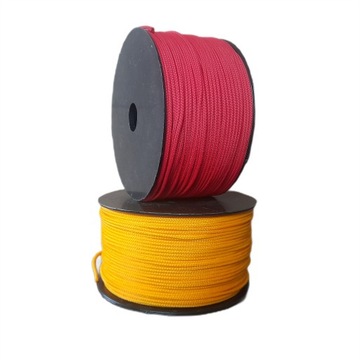 LINKA POLIPROPYLENOWA 2MM 100M