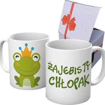 KUBEK PREZENT WALENTYNKI DZIEŃ CHŁOPAKA MĘŻCZYZNY FACETA MĘŻA ROCZNICA CH18