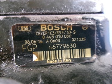FIAT PANDA II 1.3D 70KM ČERPADLO VSTŘIKOVAČE 46779630 BOSCH 0445010080