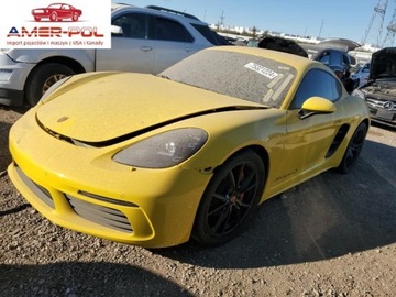 Porsche Cayman 718 2023 Porsche Cayman S 2023 2.5l 2.5 Benzyna 350KM