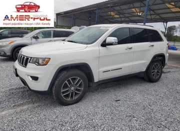 Jeep Grand Cherokee IV 2018 Jeep Grand Cherokee Limited 2018 3.6l 3.6 Benzyna 295KM