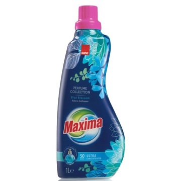 SANO Perfumowany płyn do płukania 1 L 40 prań Blue blossom DŁUGO PACHNIE
