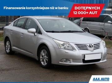 Toyota Avensis III Sedan 1.8 Valvematic 147KM 2009 Toyota Avensis 1.8 VVT-i, Salon Polska