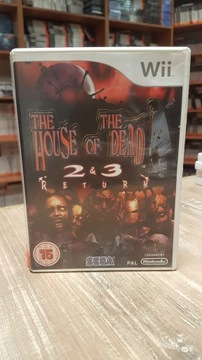 The House of the Dead 2 & 3 Return Wii SklepRetroWWA