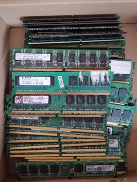 Оперативная память DDR2 4 ГБ (4x1 ГБ) — для настольных компьютеров — различных марок