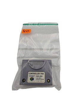 CONTROLLER PAK NUS-004 NINTENDO 64 ORYGINAŁ
