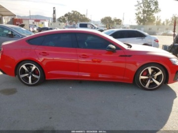 Audi A5 B10 2024 Audi A5 Sportback Premium Plus 45, 2024r., 4x4, 2.0L 2.0 Benzyna 261KM, zdjęcie 4