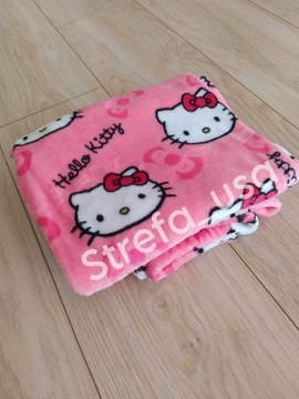 Spodnie Hello Kitty Koralowe ~ Piżamowe ~ Idealne na Prezent ~ XS/S