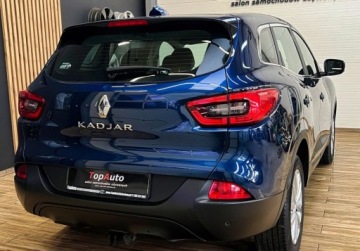 Renault Kadjar Crossover 1.6 dCi 130KM 2017 Renault Kadjar 1.6 DCI NAVI manual gwarancja BEZWYPADKOWY LED, zdjęcie 8