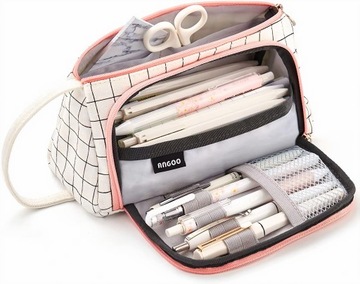 МНОГОФУНКЦИОНАЛЬНЫЙ ШКОЛЬНЫЙ пенал 2в1 ТЮБ-САШЕ