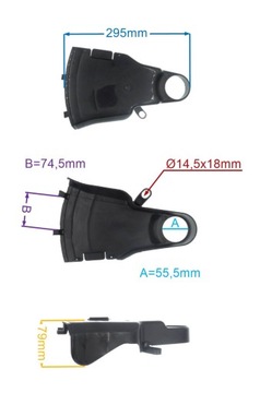 Чехол на ремень HANDY FAWORYT LIDER WR51 WA51 74,5MM