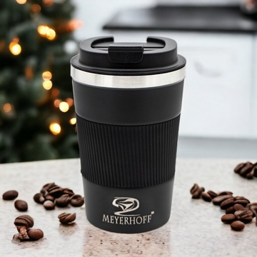 ТЕРМОКРУЖКА ТЕРМОС, ПЛОТНО ЗАКРЫВАЮЩАЯСЯ, НОСИК, 350 МЛ