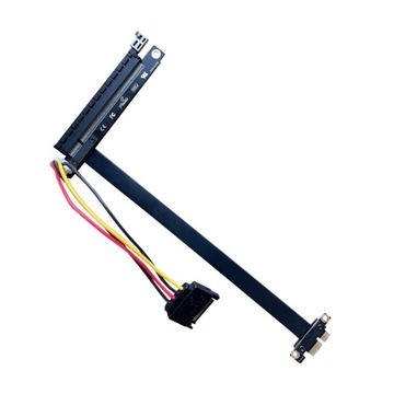 Przedłużacz pcie PCI Express 1X do 16X 40cm B