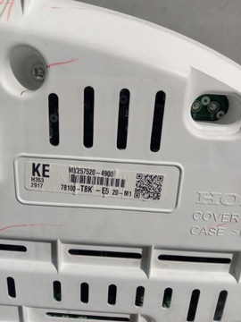 HONDA HR-V II BUDÍKY PŘÍSTROJOVÁ DESKA 1.5 B UK