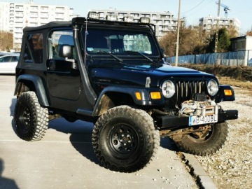 Jeep Wrangler II 4.0 i 178KM 2006